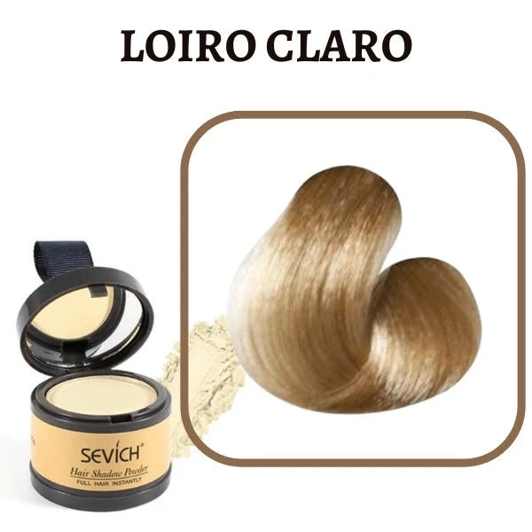 Tinta de cabelo em pó Sevích™ - PAGUE 1 LEVE 3 🔥 ÚLTIMAS HORAS DA OFERTA!