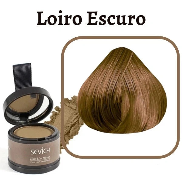 Tinta de cabelo em pó Sevích™ - PAGUE 1 LEVE 3 🔥 ÚLTIMAS HORAS DA OFERTA!