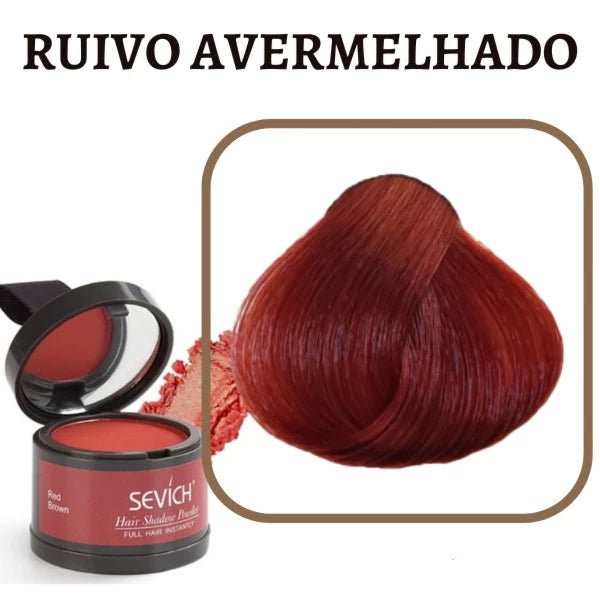 Tinta de cabelo em pó Sevích™ - PAGUE 1 LEVE 3 🔥 ÚLTIMAS HORAS DA OFERTA!