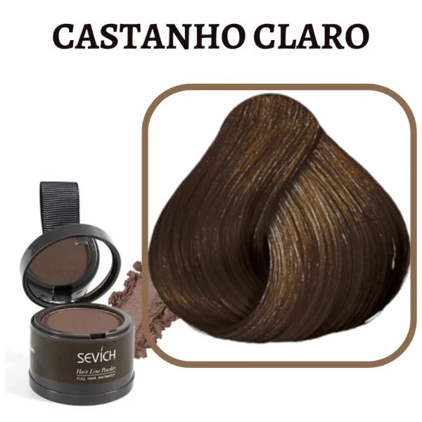 Tinta de cabelo em pó Sevích™ - PAGUE 1 LEVE 3 🔥 ÚLTIMAS HORAS DA OFERTA!