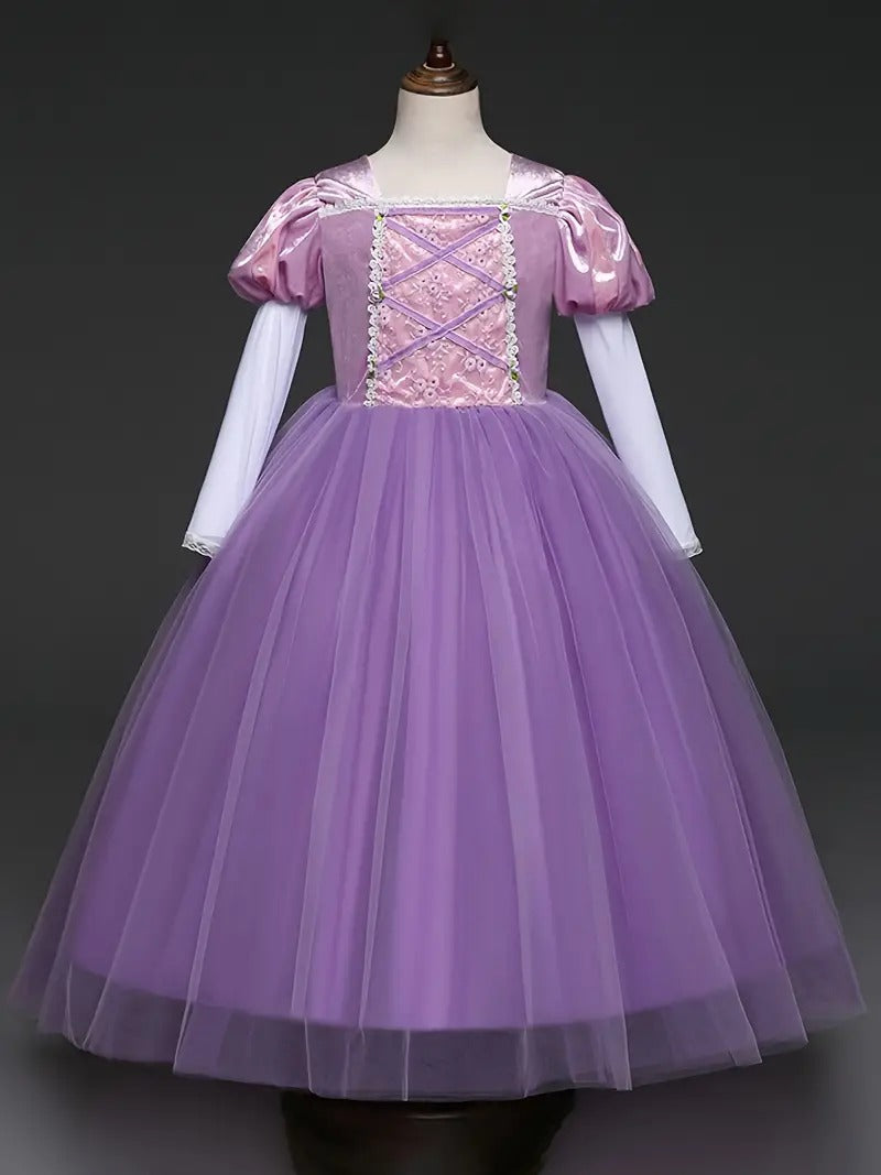 Vestido com LED para crianças - Transforme sua filha em uma verdadeira princesa!