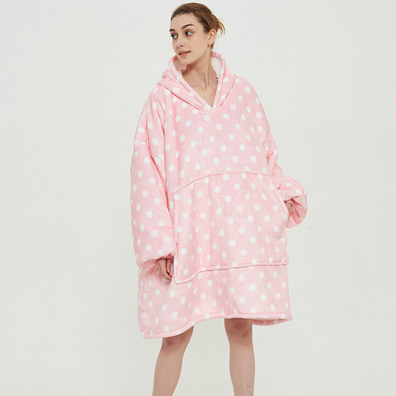 [Compre 1 Leve 2] Roupão de Dormir com Estampa de Inverno Oversized: Aconchego e Estilo