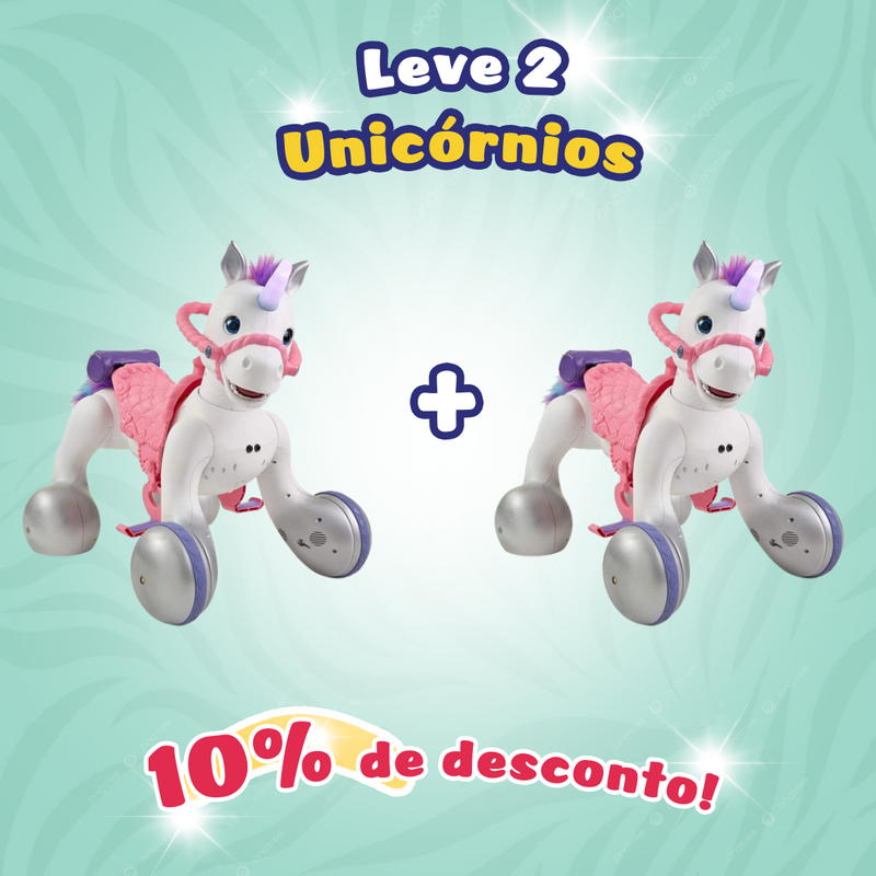 Unicórnio Mágico: A Jornada Encantada - PROMOÇÃO 50% OFF