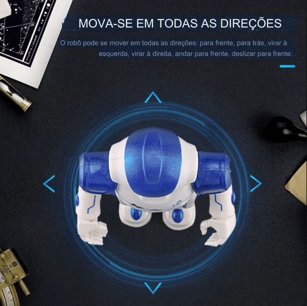 Promoção - 49% OFF 🎁 Robô inteligente com sensor de gestos