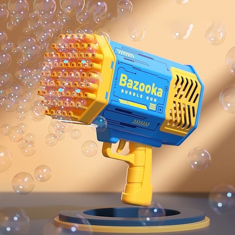 Pistola de Bolha de Sabão - Booble Bazooka