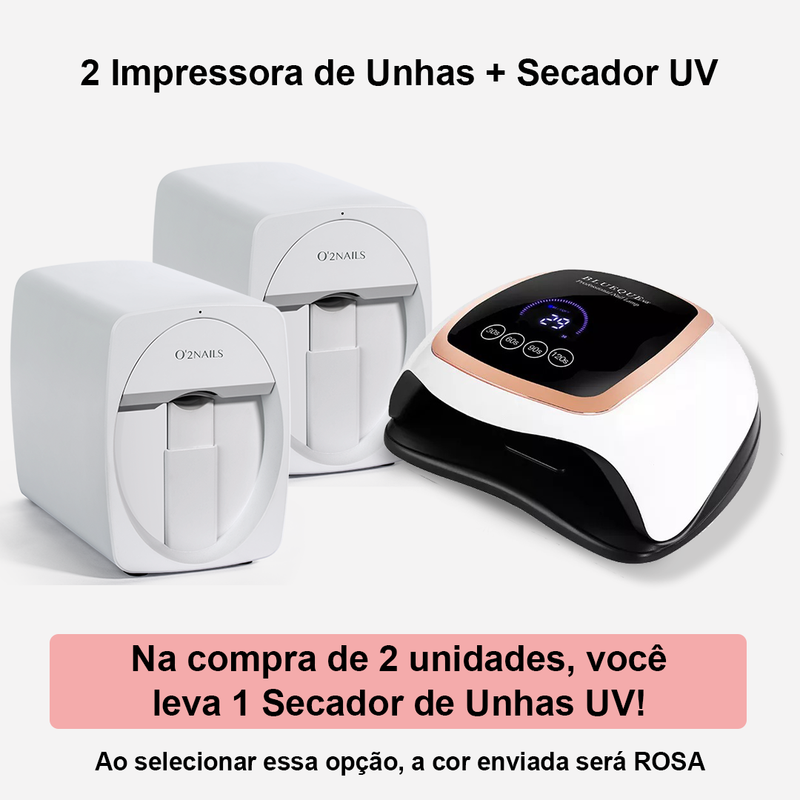 [NOVO] Impressora de Unha 3d - Expressão sem Limites: Suas Unhas, Seu Estilo. [Com Brinde]