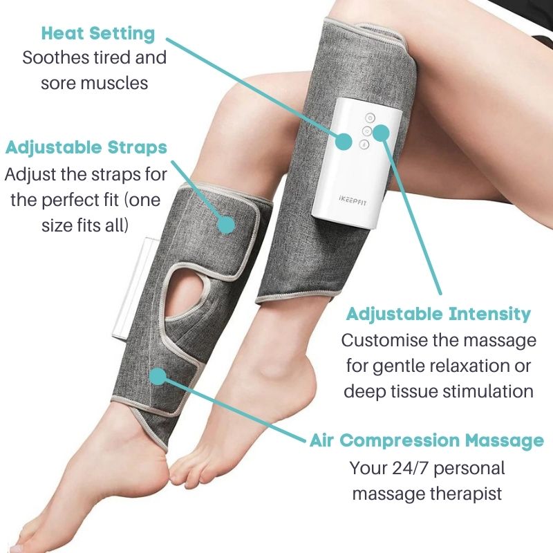 Zurafit™ Heated Leg Massager