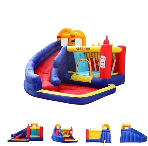 [NOVO] Castelo de Diversão Inflável para Crianças - PROMOÇÃO 50% OFF