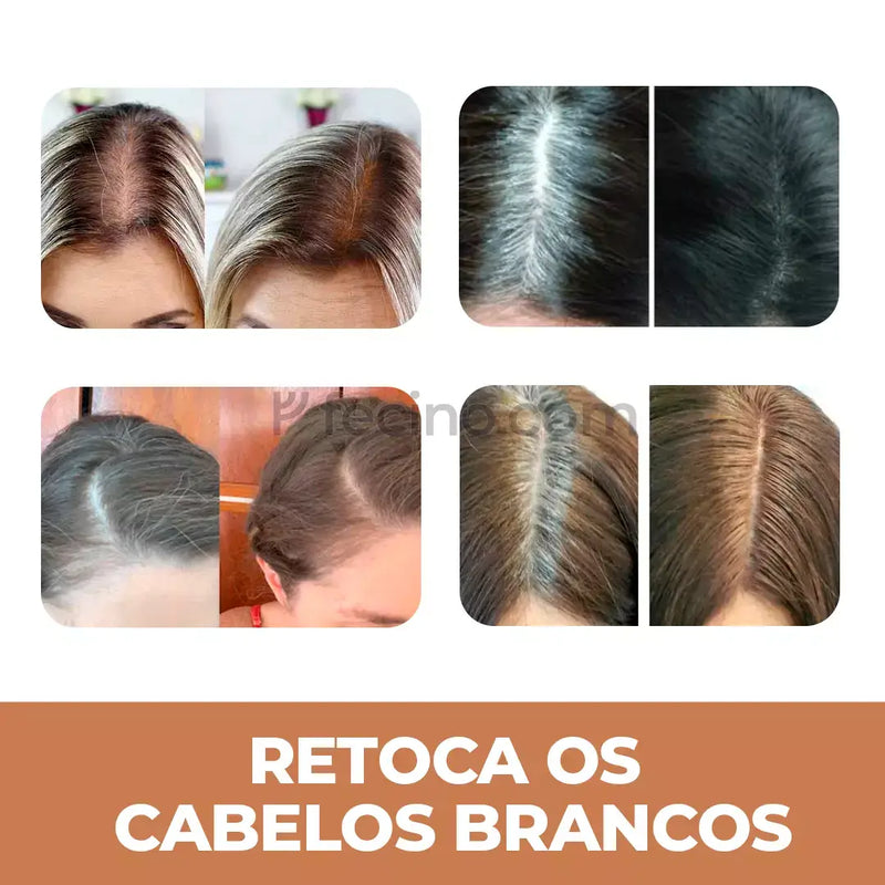 Tinta de cabelo em pó Sevích™ - PAGUE 1 LEVE 3 🔥 ÚLTIMAS HORAS DA OFERTA!