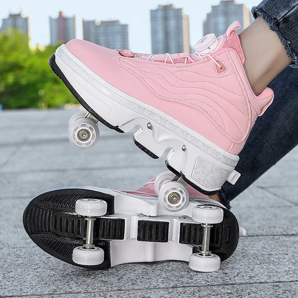 [NOVO] RollSneak: Tênis e Patins em Um Só Movimento