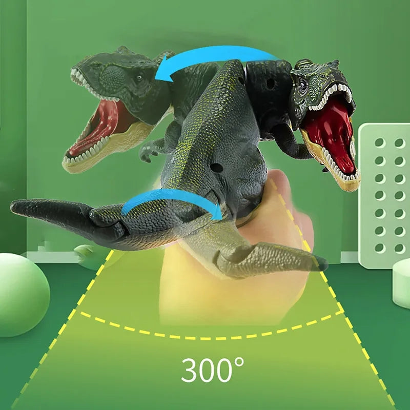 [MEGA PROMOÇÃO] - Dinossauro Zazaza: Faz barulho "Sáh" e tem movimento 360°