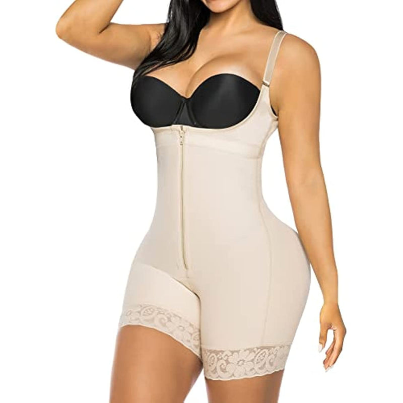 [Compre 1 Leve 2] Cinta Modeladora Feminina: Barriga Controlada, Conforto Total e Bumbum Elevado