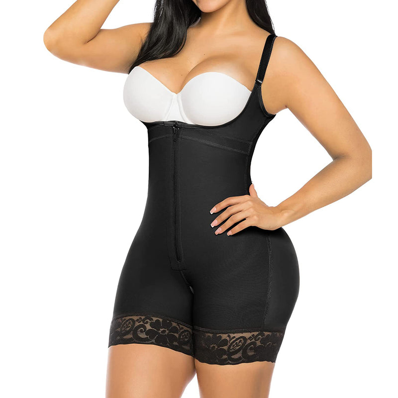 [Compre 1 Leve 2] Cinta Modeladora Feminina: Barriga Controlada, Conforto Total e Bumbum Elevado