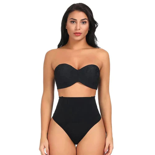 Calcinha/Cinta Modeladora PeachyShaperPRO® - Com Barbatanas (Compre 1 e Leve 3)