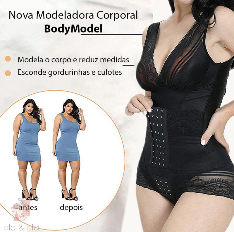 Cinta Modeladora BodyModel - Redutora de Medidas