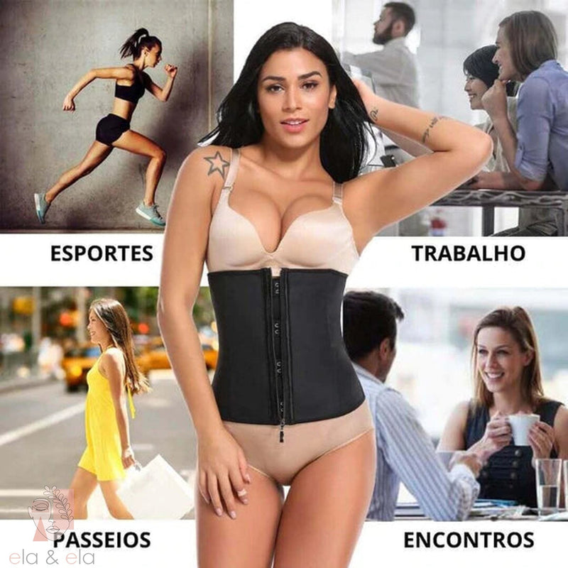 Colete Modelador Espartilho Shaper Original