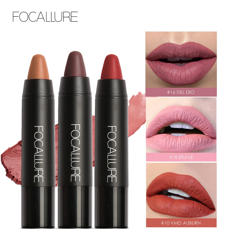 Batom Focallure Matte