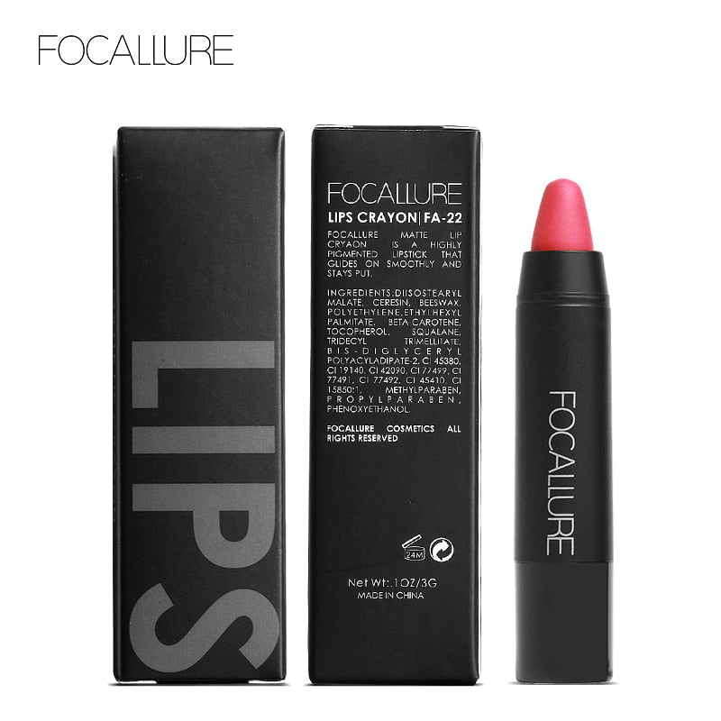 Batom Focallure Matte