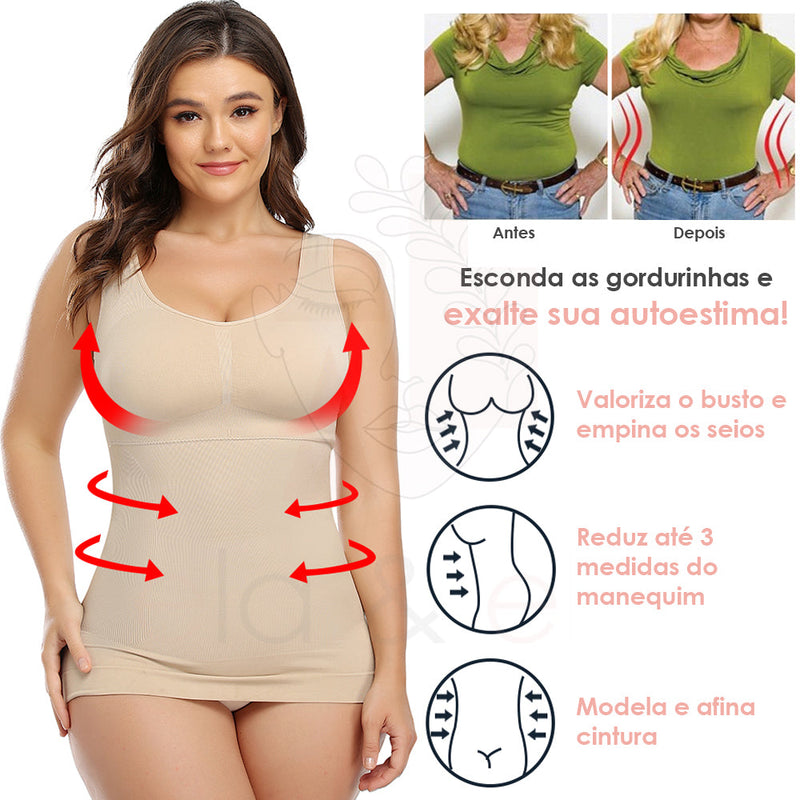 Regata Modeladora Redutora de Medidas - MaxShape