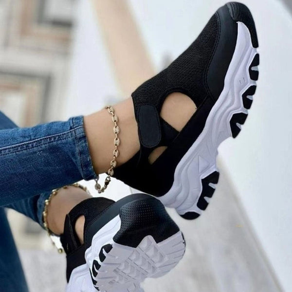 Tênis Plataforma Feminino Super Confortável - NewShoes