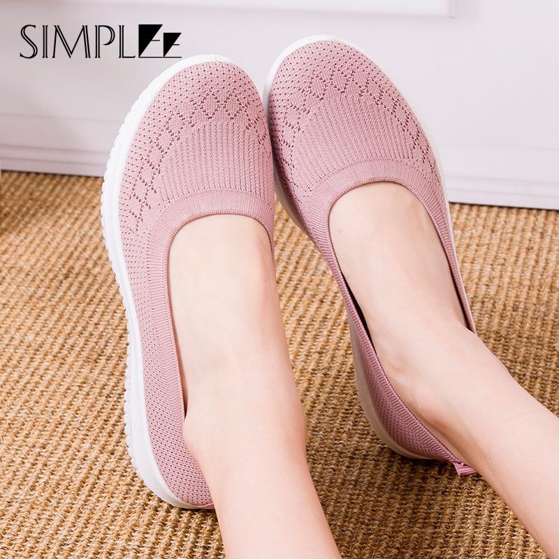 Tênis Sapatilha Feminina Ortopédica Antiderrapante - Slip On