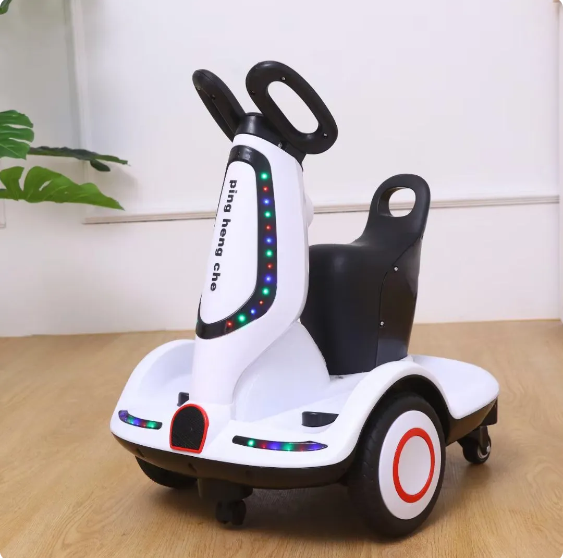 [NOVO] Carrinho Encantado: Brinquedo Elétrico com Controle Remoto para Crianças - PROMOÇÃO 50% OFF