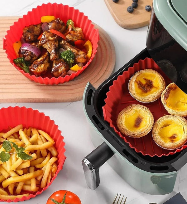 Bandeja de silicone Premium para Airfryer