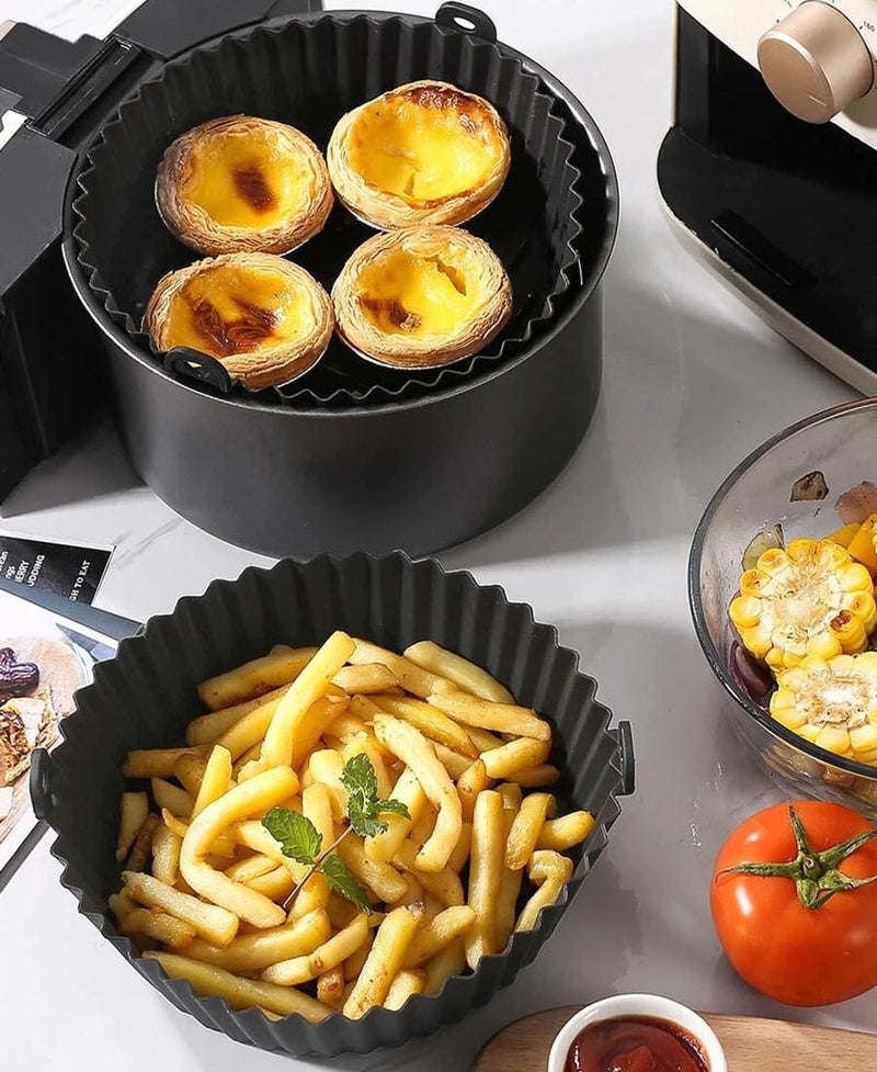 Bandeja de silicone Premium para Airfryer