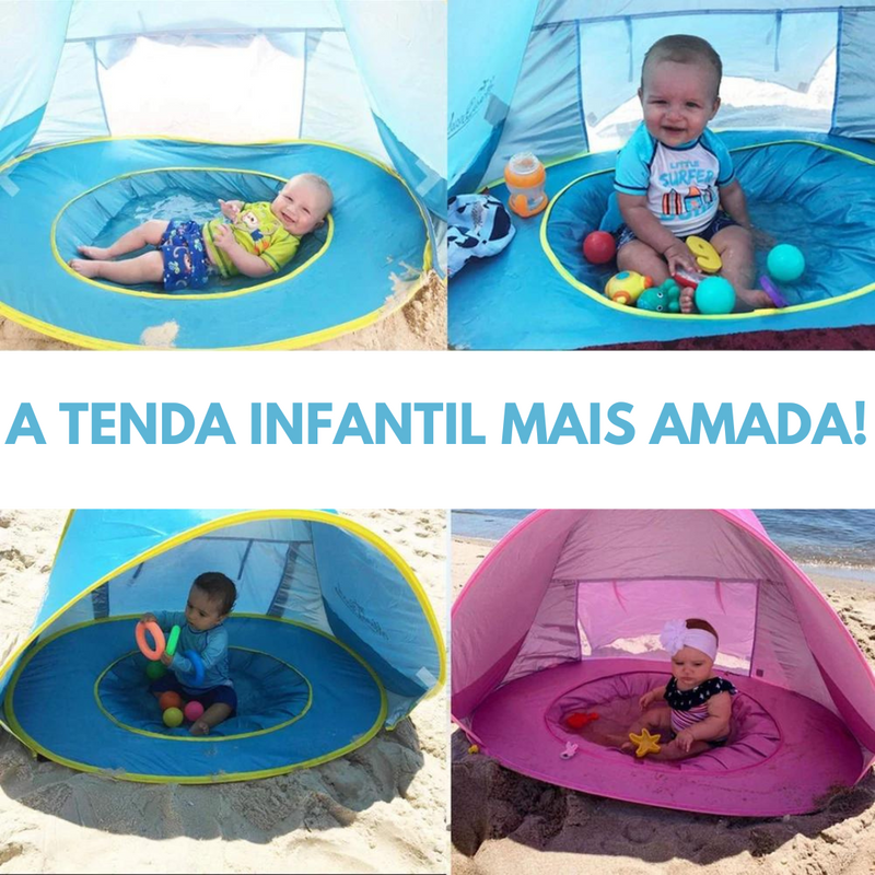 Tenda Infantil Minox™ Com Proteção UV (Desconto Por Tempo Limitado)