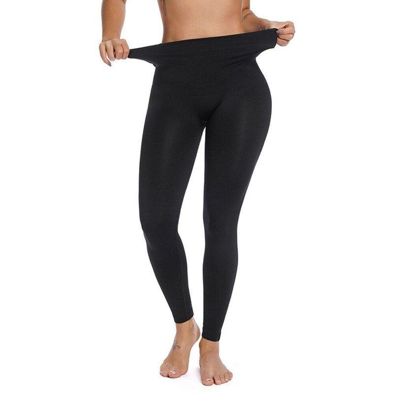 Compress Legging Cintura Alta - Anti Celulite de Alta Compressão