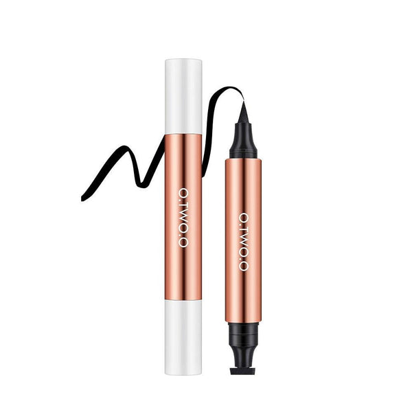 Delineador Cat Eyeliner - Caneta dupla Pro!