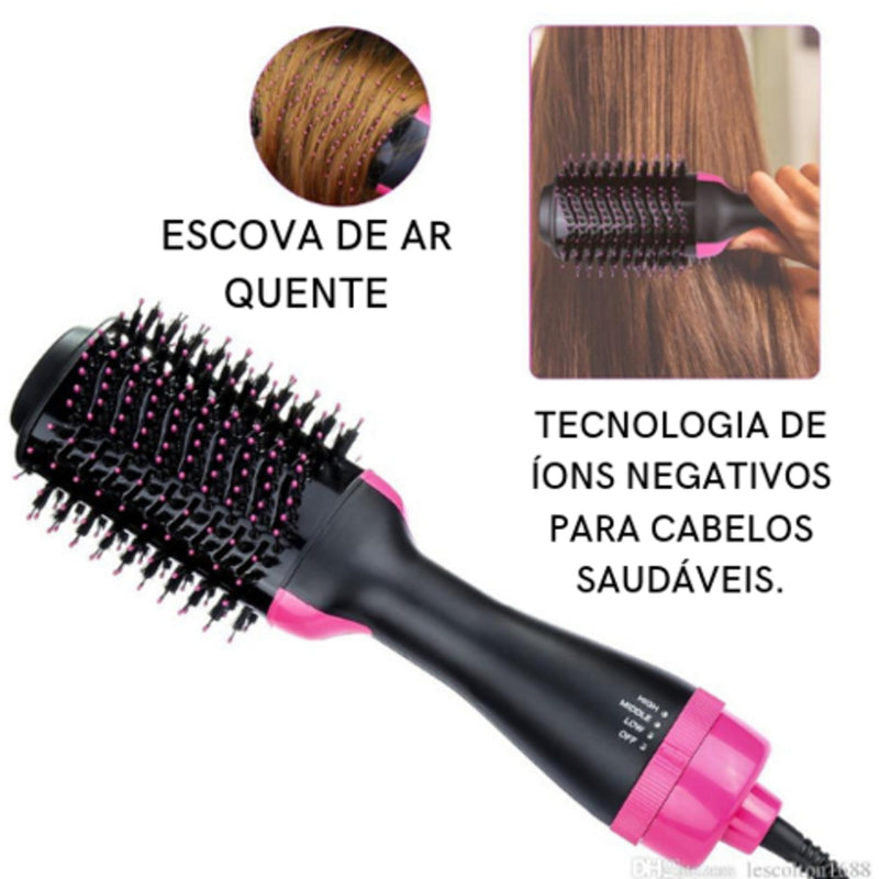 Escova Secadora One Step Hair®3 EM 1